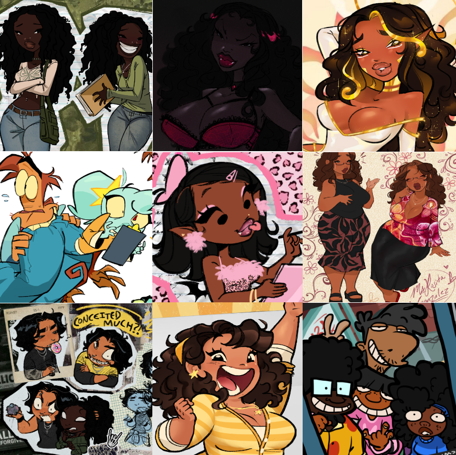 I actually didn't draw very much this year, which I hope to change starting tomorrow!
More art! More yap, more me! Thank you all so much for a wonderful year, and to those who supported me through it! Happy #NewYear2026 ! See you tomorrow! ๐ฅ๐ซโจ