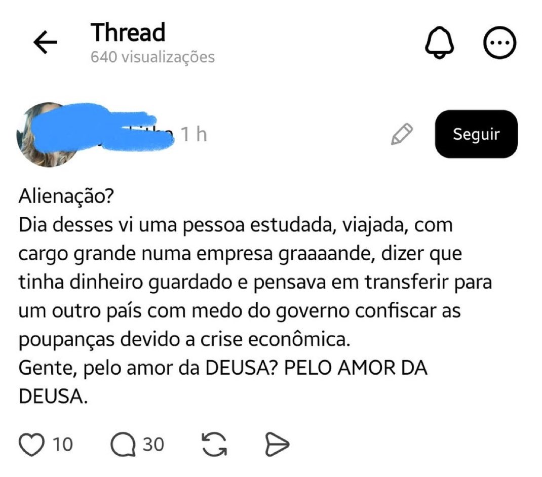 Nem parece que isso já aconteceu no Brasil na época do Collor