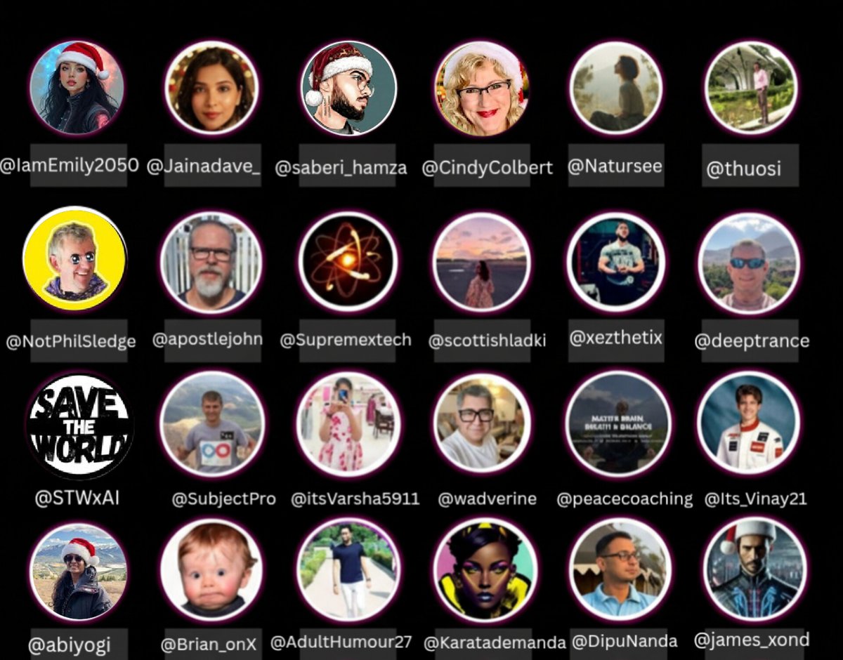 Happy New Year, everyone. Welcome 2026! 🎉

Thanks to all the people who supported me in 2025 ❤️🌻

Here are all my 2025 subscribers. Check them out if you’d like 🫶🏻♥️