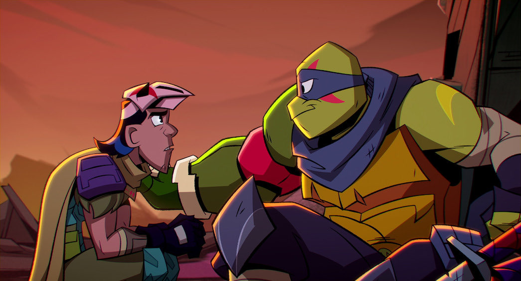 Daily_Mad_Dogs's tweet image. new years lowkey scary coz we’re 1 year closer to the Krang future of 2044…