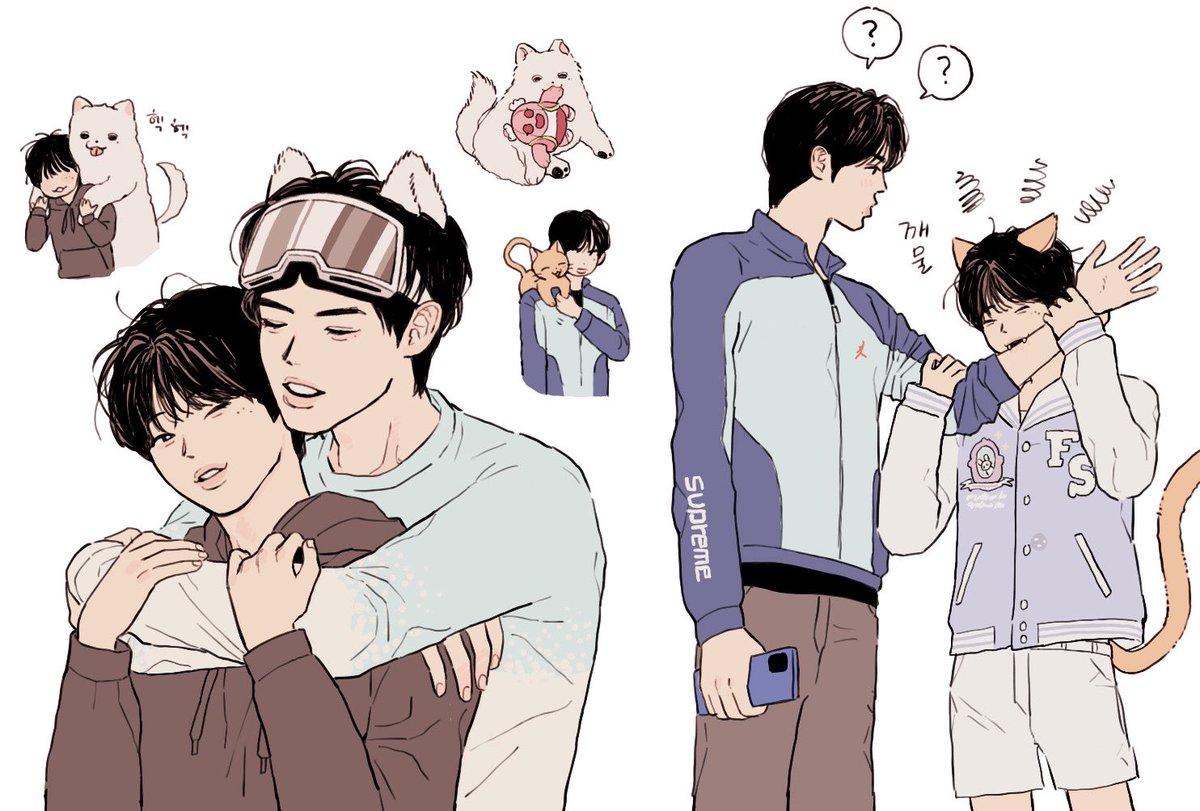 젬킷
만져도 되는 부위