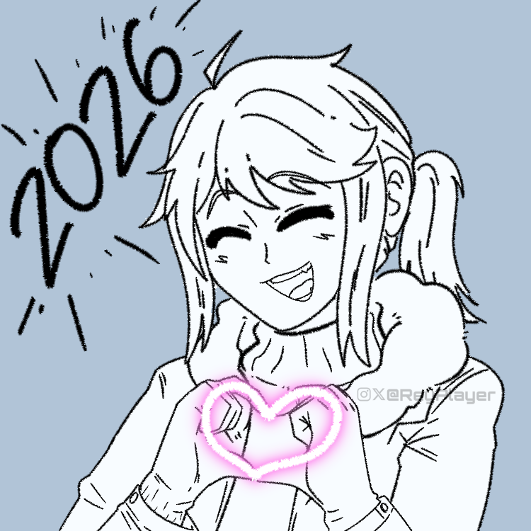 ReyPlayer's tweet image. Gracias a todos por este gran año! &amp;lt;3
No hay palabras para describir el continuo apoyo, vamos por un mejor año! 💙