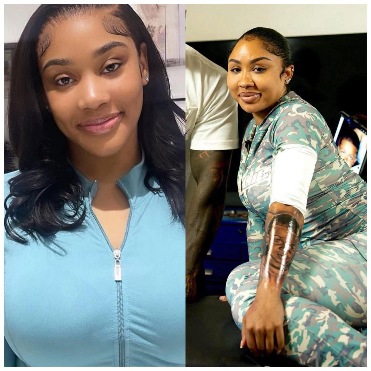 _cm685's tweet image. Finesse might be crazy but he was right on this one shug definitely looks better 🤷🏾‍♂️💯