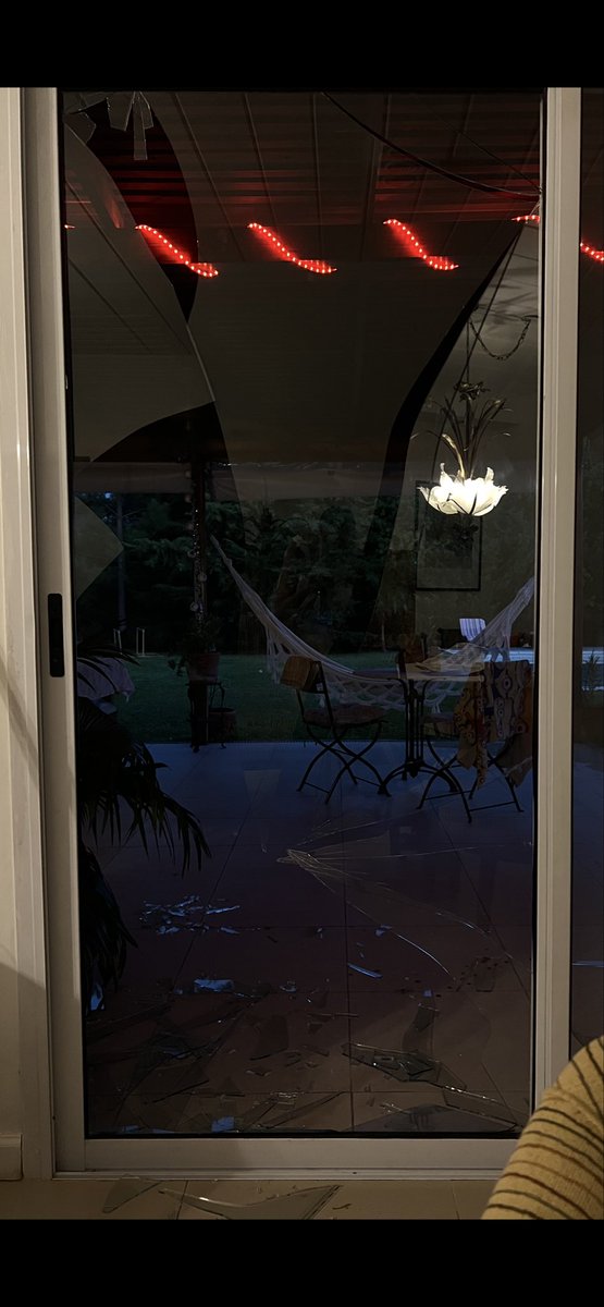 Era pasar el año, no el vidrio