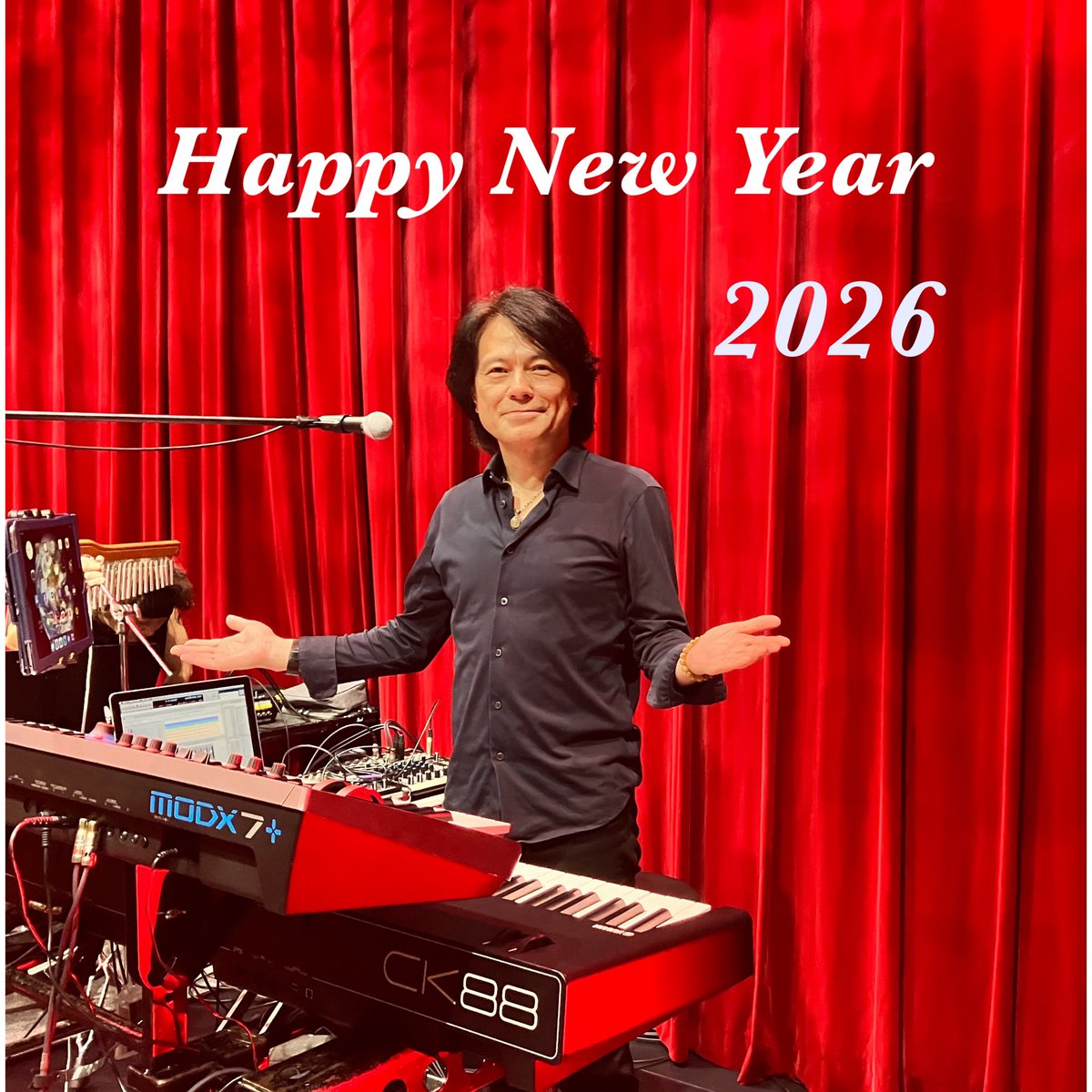 明けましておめでとうございます。
本年もどうぞよろしくお願いいたします。
皆様にとって素敵な1年になりますように。