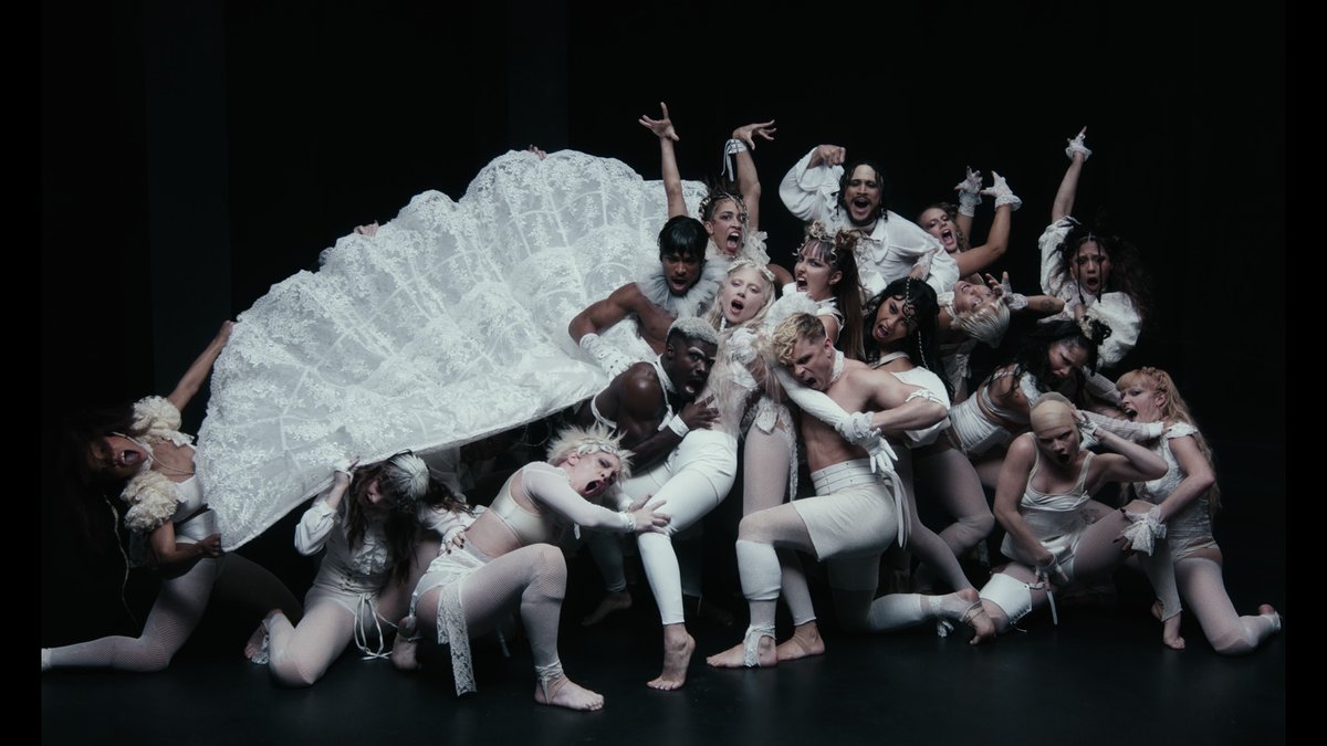 chartdata's tweet image. Chart Data Poll: Best Music Videos of 2025

#1 Abracadabra - Lady Gaga 🥇