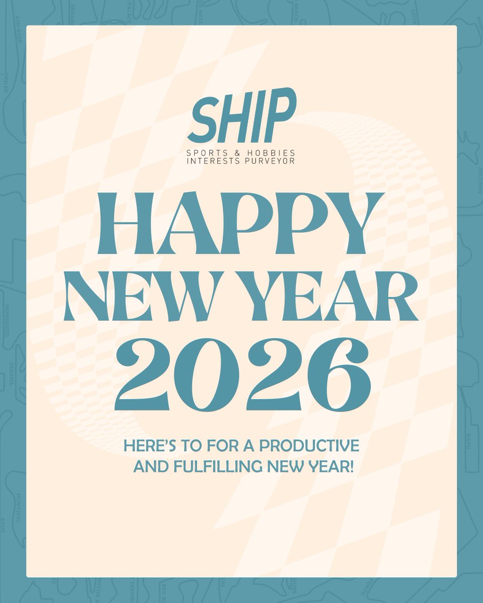 Tahun baru, motto yang sama:

This year is our year!