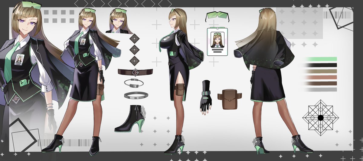 CrystalAether 💼☕️ Office Manager VTuber tweet media