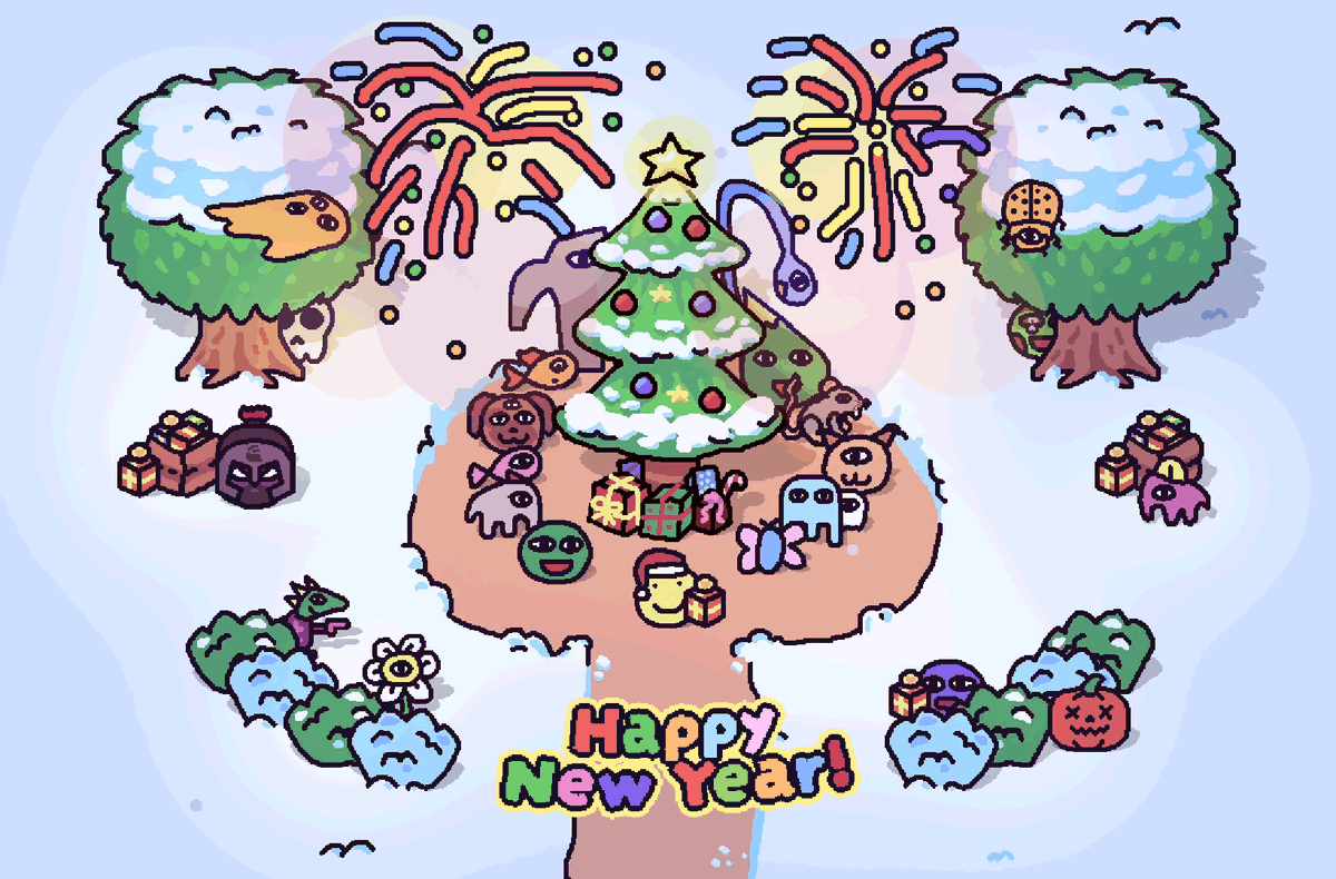 KAPLAY.js - The fun JavaScript Game Library tweet media