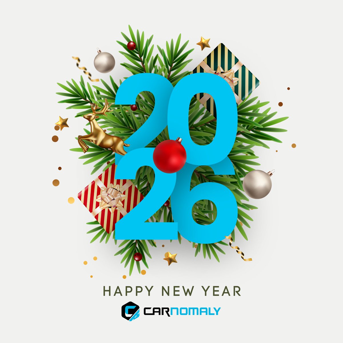 Happy New Year! May 2026 bring many new milestones and adventures for Carnomaly.