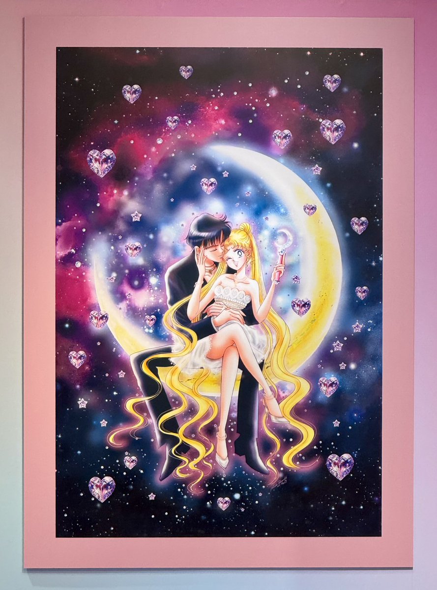 あけましておめでとうございます。本日よりSailor Moon storeにて