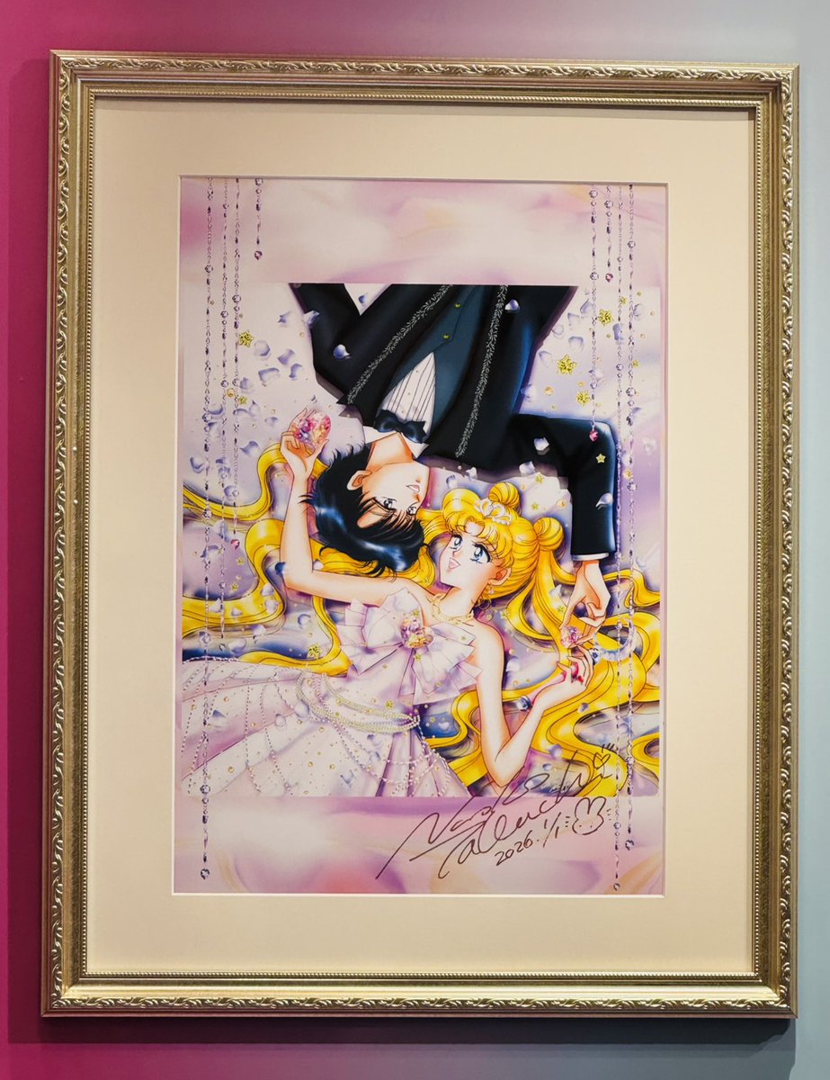 あけましておめでとうございます。本日よりSailor Moon storeにて