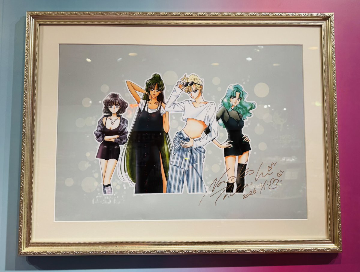 あけましておめでとうございます。本日よりSailor Moon storeにて