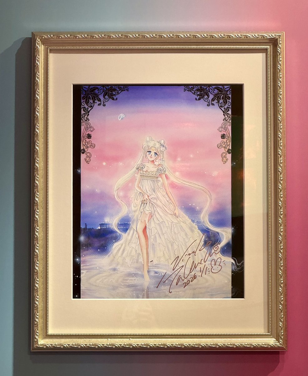 あけましておめでとうございます。本日よりSailor Moon storeにて