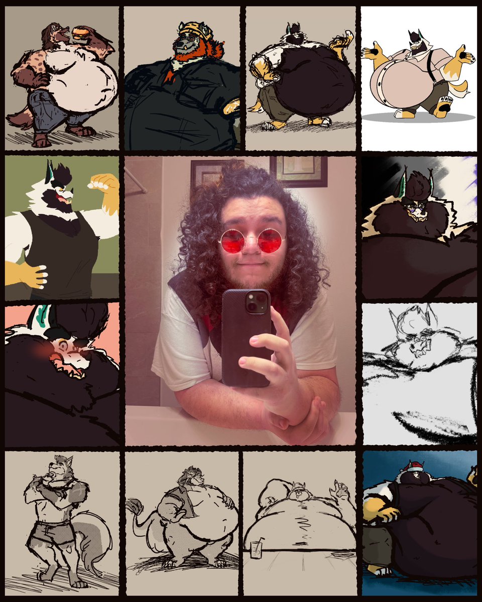 Goodbye to 2025, hello to 2026!
This year nothing went my way but at least my sona got bigger jajaja ✨