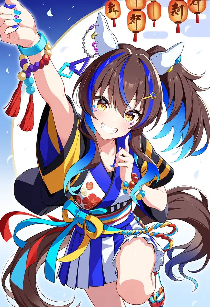 午年記念 正月のウマ娘キャラ パート9 1・スマートファルコン 2