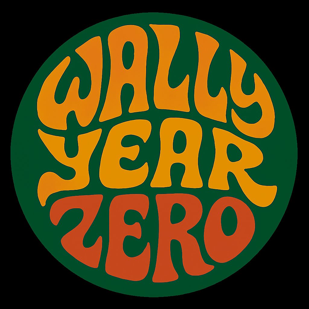 wallyyearzero's tweet photo. "Greengrass &amp; yellow" #wallyyearzero #logo https://t.co/dmfE1zDtvj
