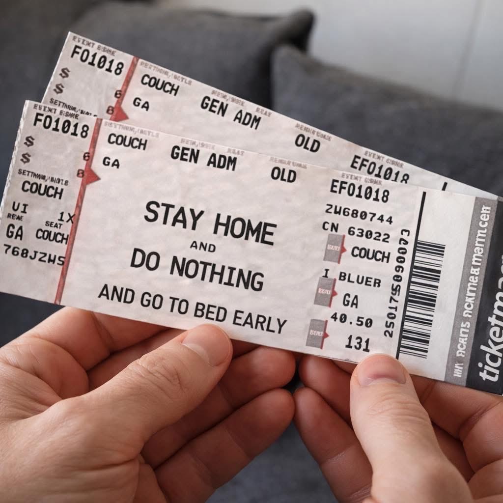 ham_chris's tweet photo. Getting ready for the new year with my tickets https://t.co/t2ILEphdp7