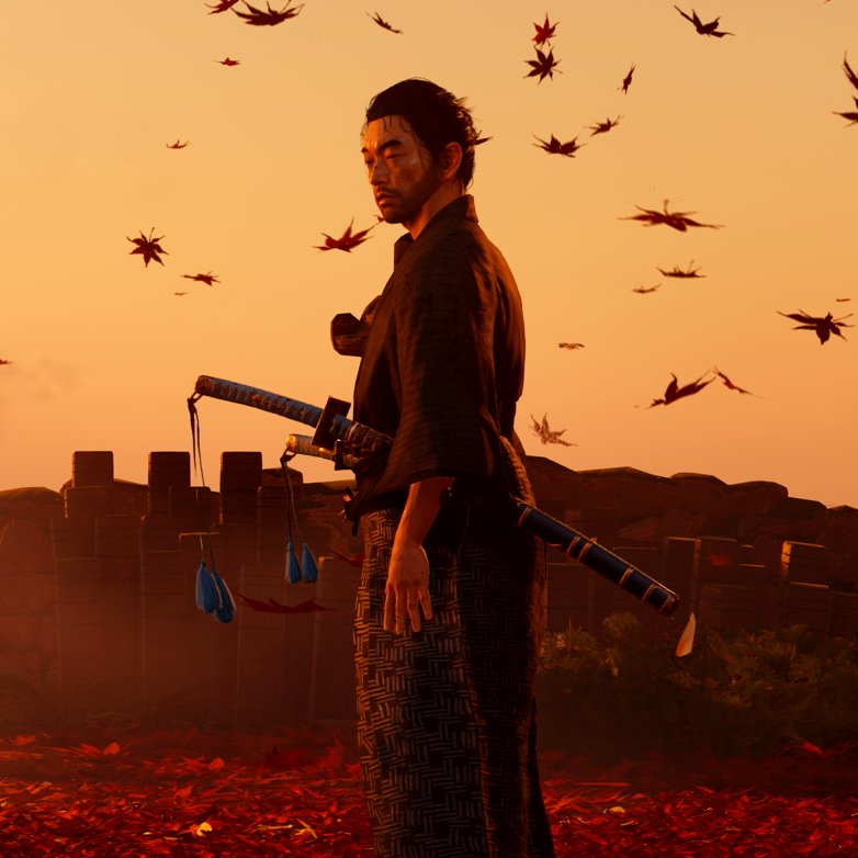昨夜、Ghost of Tsushima クリアしました。演出が素晴らしいゲームでした。最後は生かしました。仁の信条的にはこっちかなと。