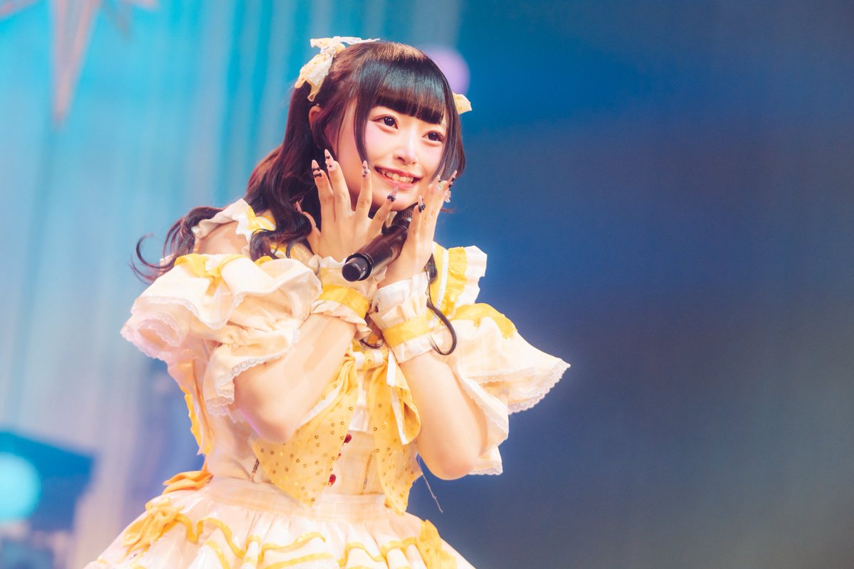 ako_parasai's tweet image. #ヒロインズカウントダウン
 【半熟イエローひよこ組】として出演させて頂きました🐣ྀི💛
パラレルサイダーうさみ あこです♡