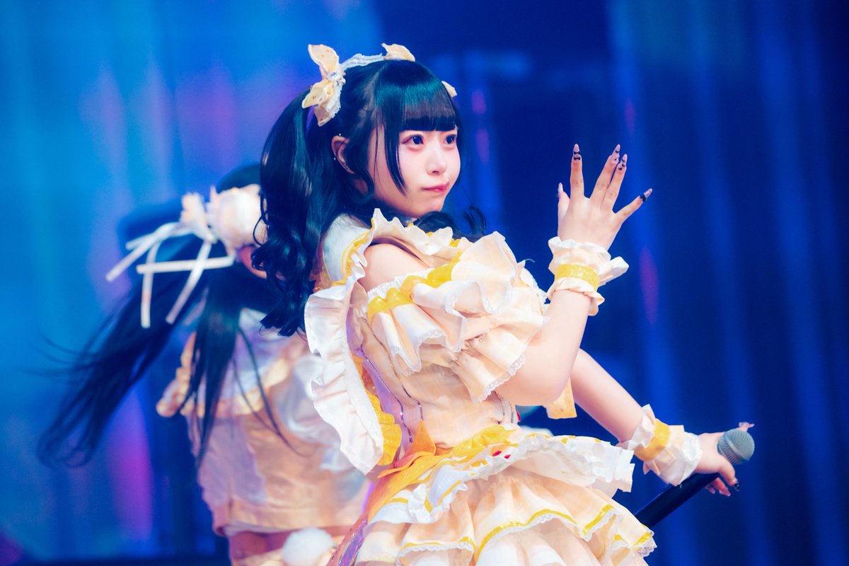 ako_parasai's tweet image. #ヒロインズカウントダウン
 【半熟イエローひよこ組】として出演させて頂きました🐣ྀི💛
パラレルサイダーうさみ あこです♡