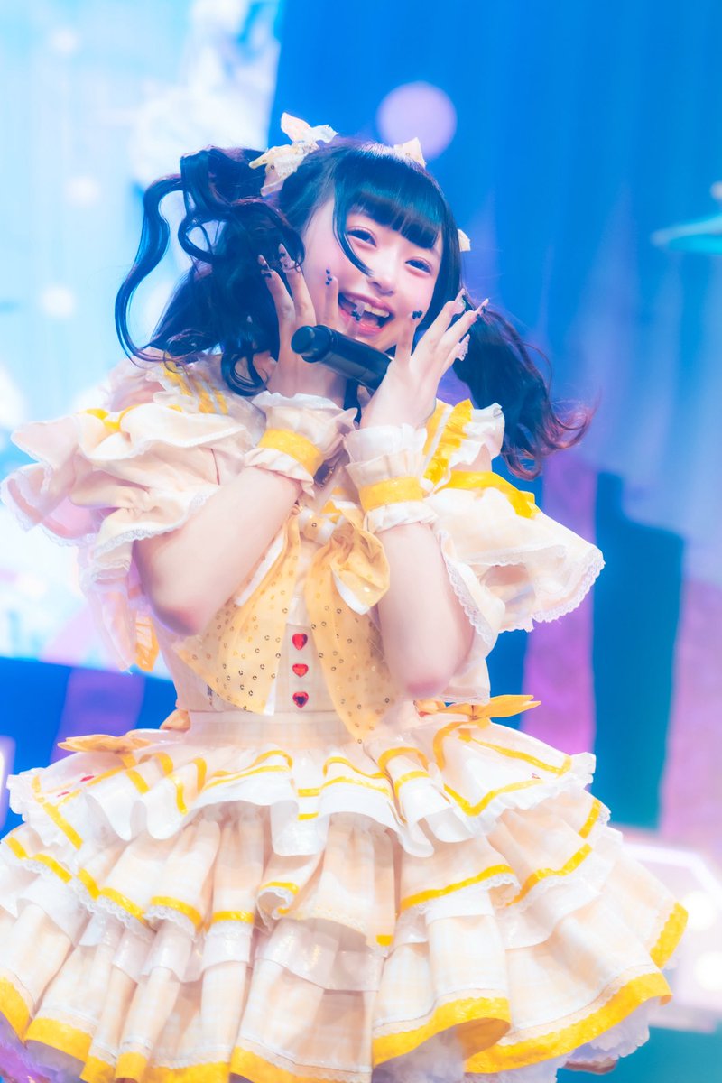 ako_parasai's tweet image. #ヒロインズカウントダウン
 【半熟イエローひよこ組】として出演させて頂きました🐣ྀི💛
パラレルサイダーうさみ あこです♡