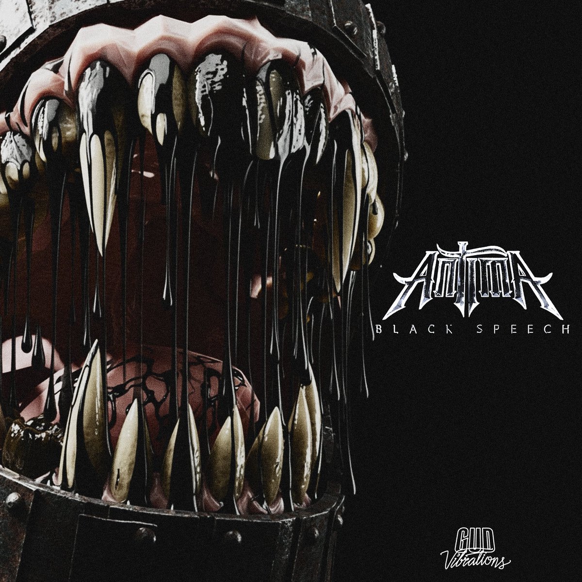 GudVibrations's tweet photo. ANTIMA - BLACK SPEECH
OUT FRIDAY 

@imANTIMA https://t.co/STzVyEvBTe
