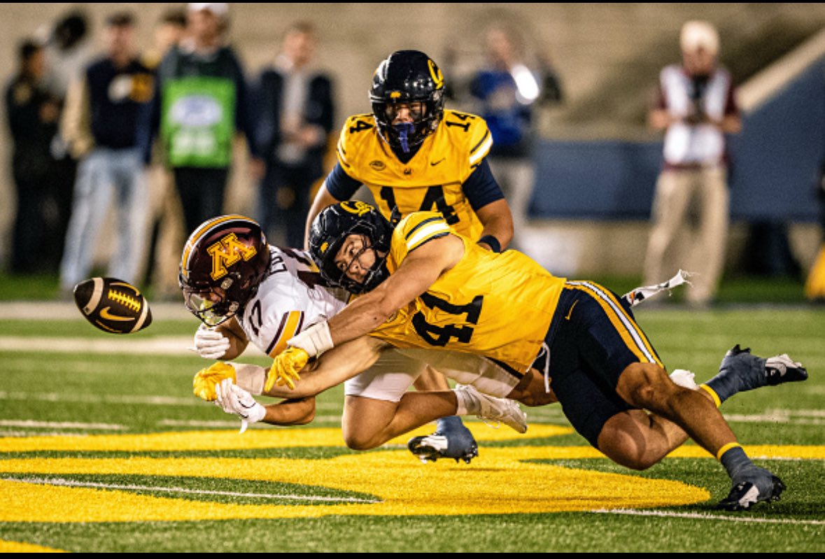 PeteThamel's tweet image. Sources: Cal redshirt freshman linebacker Luke Ferrelli intends to enter the NCAA transfer portal. He won ACC Defensive Freshman of the Year. He finished the year with 91 tackles, 5 TFLs and an interception that sealed a win at Boston College.