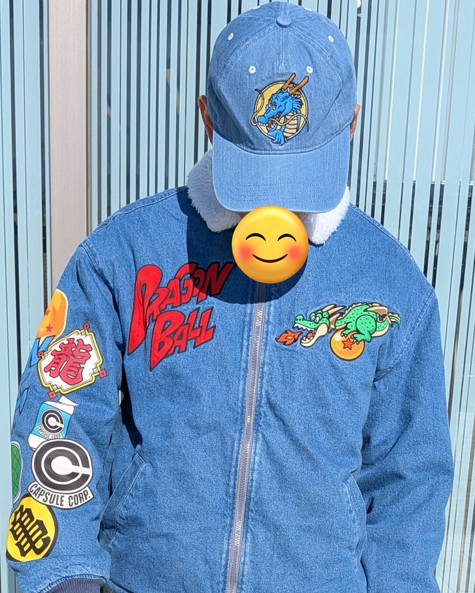 BREEZE ドラゴンボールコラボ デニム ジャケット L BREEZE