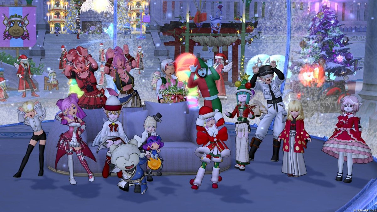 レンタル衣装の日の定番⋯クリスマスなのにイベント会場に行かずいつもの場所で😰