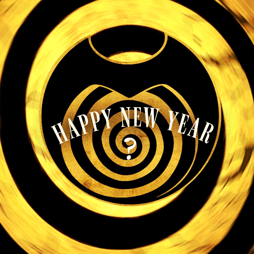 Bendy's tweet image. Happy … New … Year 😵‍💫

#BENDY