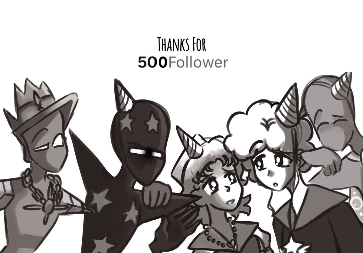 And already at 500… you guys are scaring me in a good way