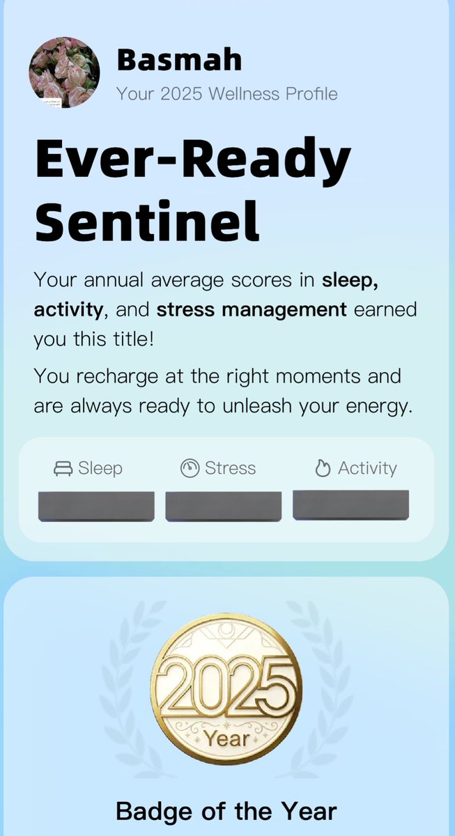 ملخص إنجازاتي في #2025 ☺️
ذكرتني بما قاله الإمام تركي بن عبدالله في بيته المشهور:

" اكفخ بجنحان السّـعد لا تــدرّا .. 
فالعمــر ما ياقاه كثر المـداري"

فعلاً …