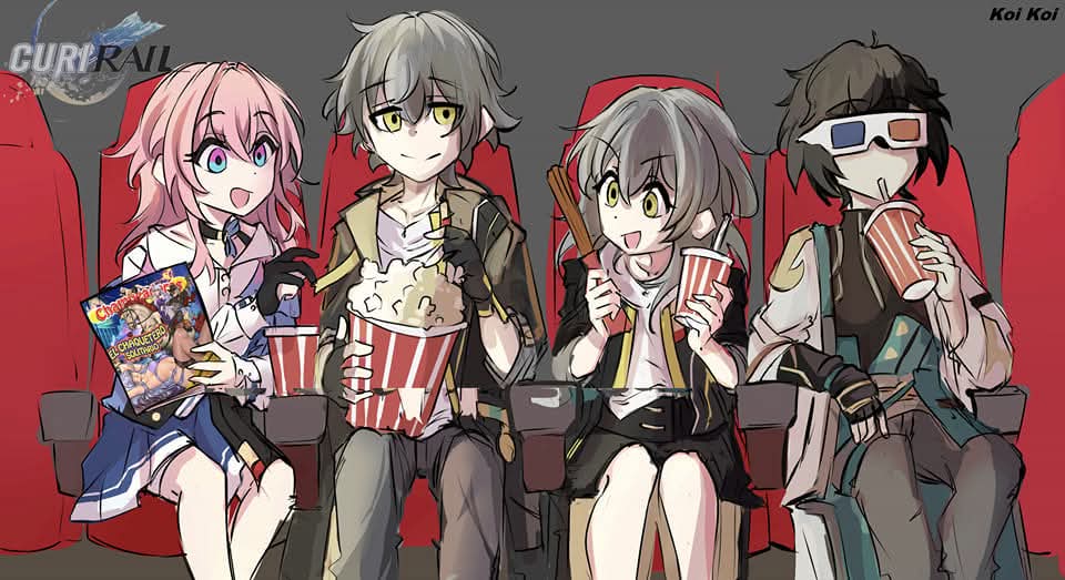 Curi Star Rail tweet media