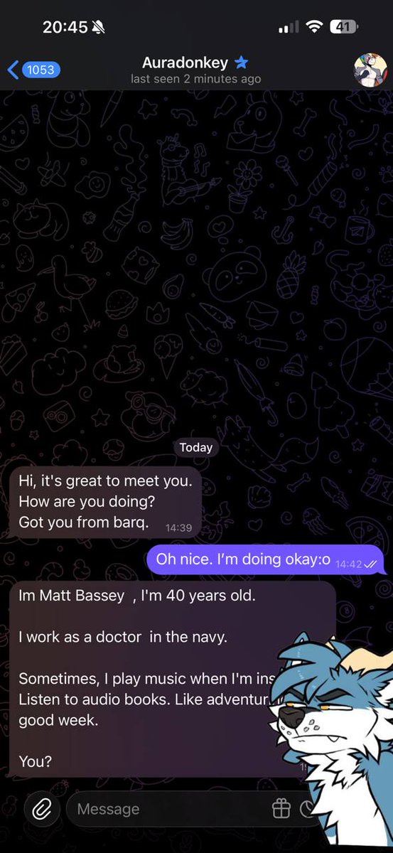 dirdwolf @ fwa tweet media