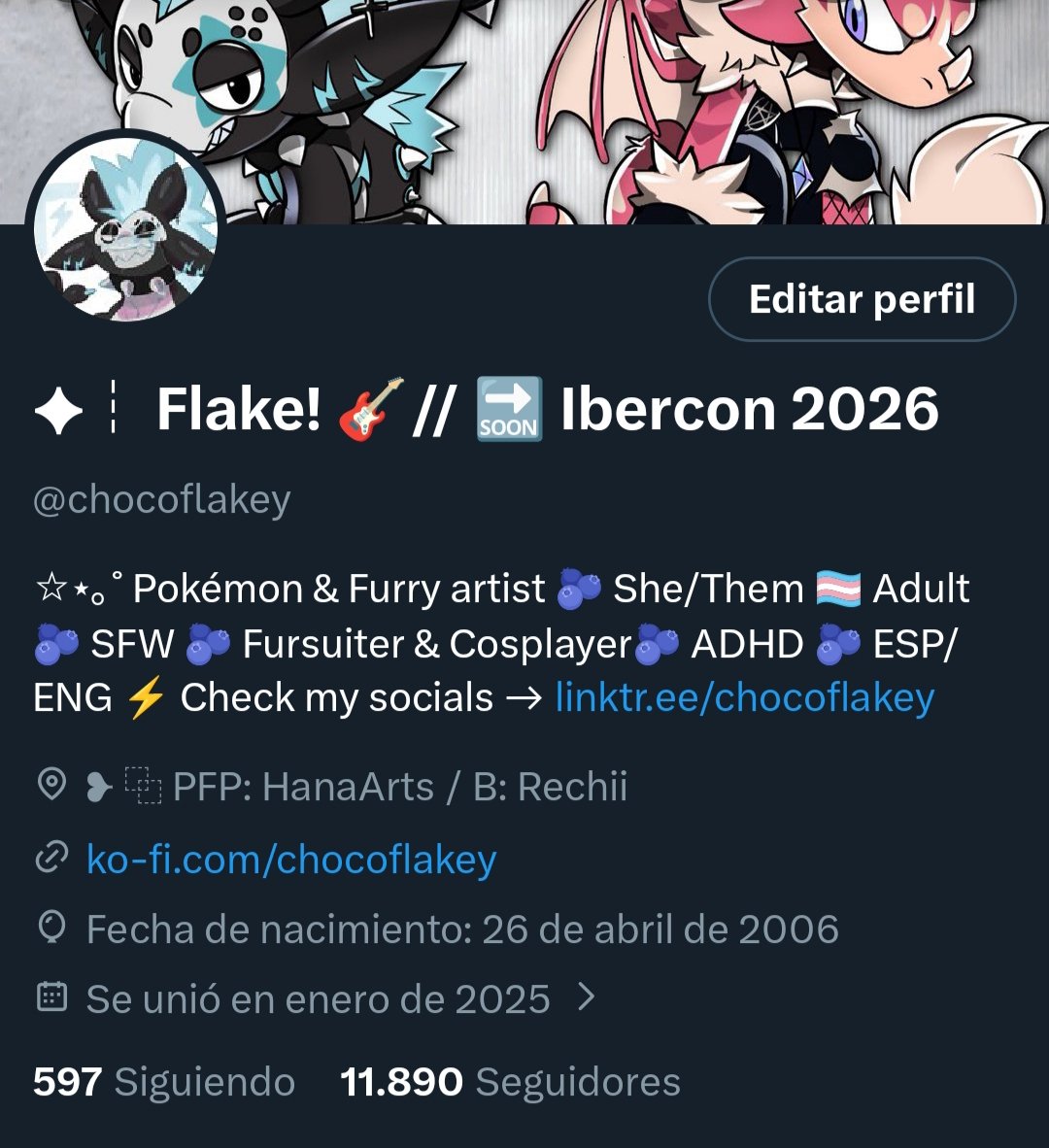 ✦┆ Flake! 🎸// 🔜 Dealers Ibercon tweet media