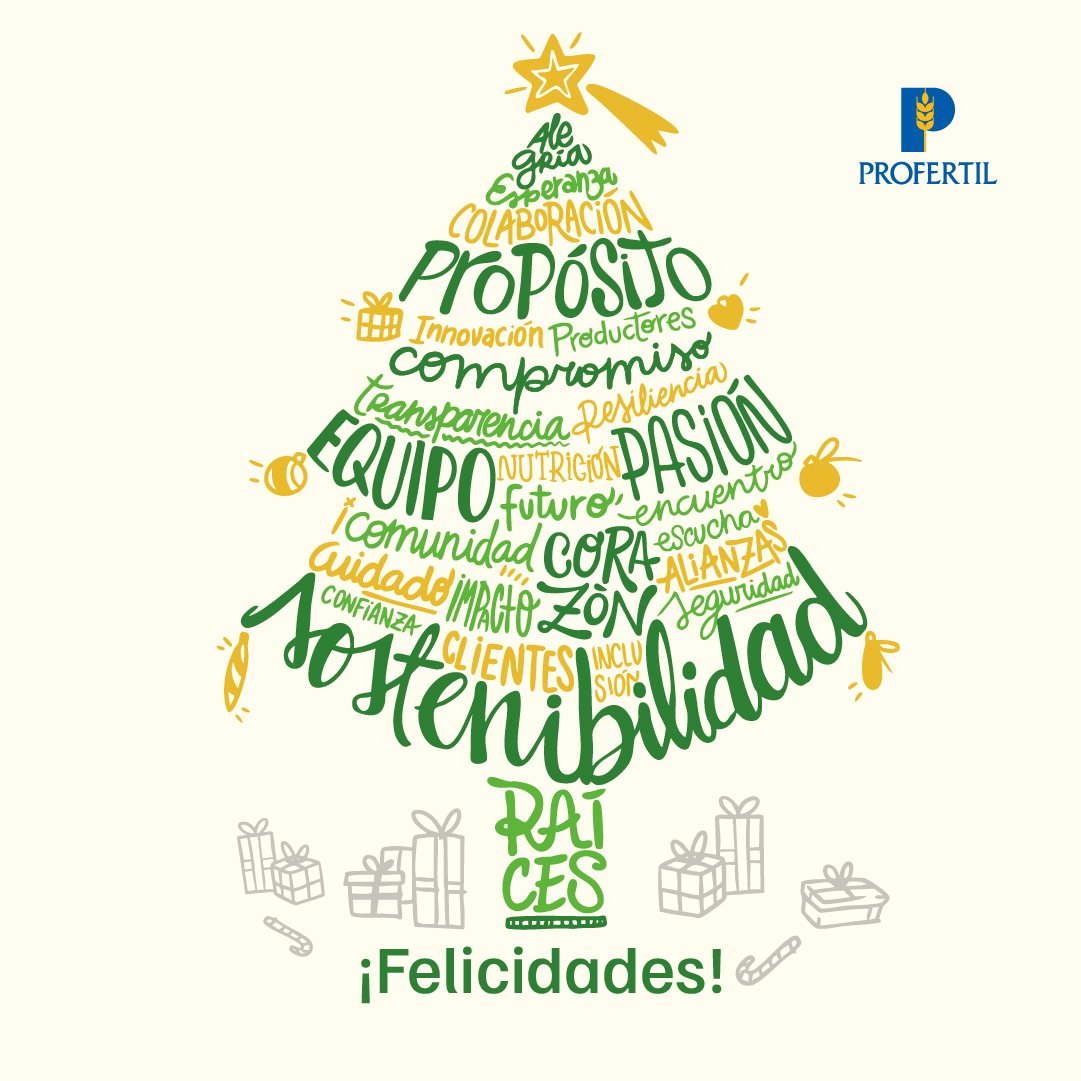 Despedimos un 2025 de aprendizajes, desafíos, colaboración y trabajo en equipo 🤝.

Que el 2026 nos invite a seguir nutriendo la tierra, valorando lo compartido y agradeciendo cada paso 🌱.

Vamos por más... ¡Felicidades! 🌟