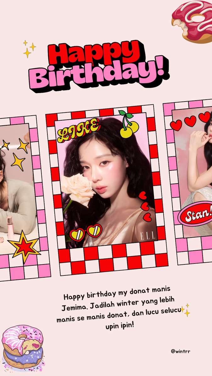 reqjun's tweet image. Happy birthday sayangku! Satu tahun lagi bertambah umur kamu. Tapi tetap di mata kakak, kamu adalah bayik! Semoga di tahun yang baru semua keinginan kamu segera tercapai dan kamu bisa semakin sukses bersama dengan aespa. Happy birthday sayang and happy new year!