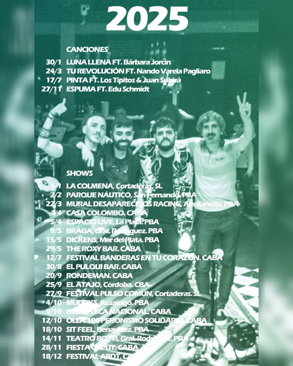 Hasta el año que viene!!!