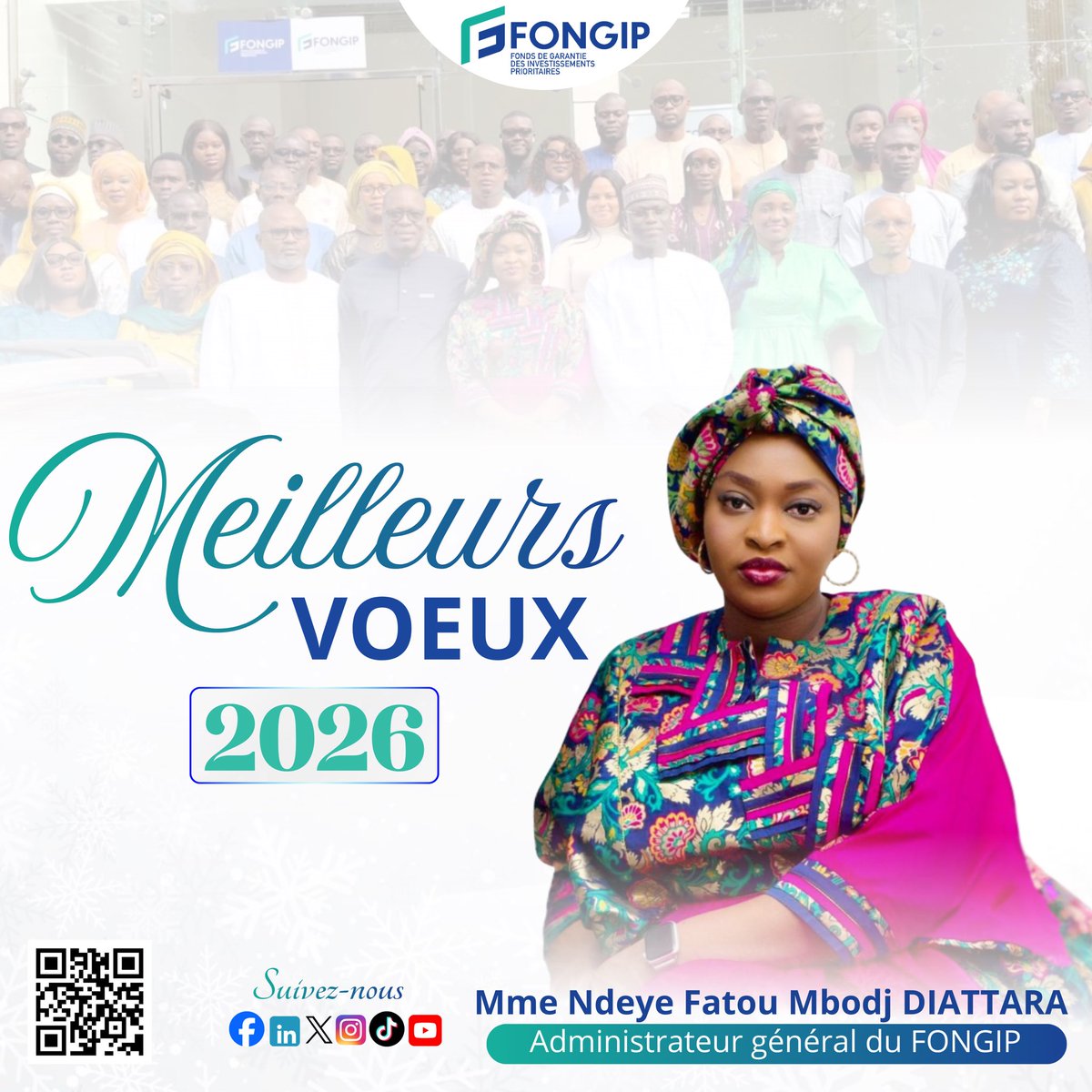 FONGIP's tweet photo. #BonneAnnée2026
#VĆux2026
#NouvelleAnnée2026
#FONGIP
#FONGIP2026
#CapSur2026
#EngagementPourLeDéveloppement
#Entrepreneuriat
#Innovation
#CroissanceInclusive https://t.co/w1TaN3zWfr