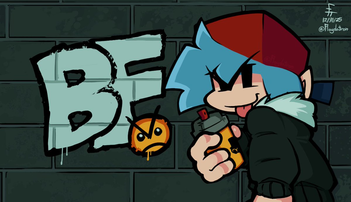 floydatron's tweet image. like how this turned out
#fnf #fridaynightfunkin