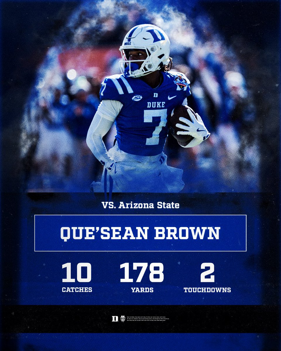 Duke Football tweet media