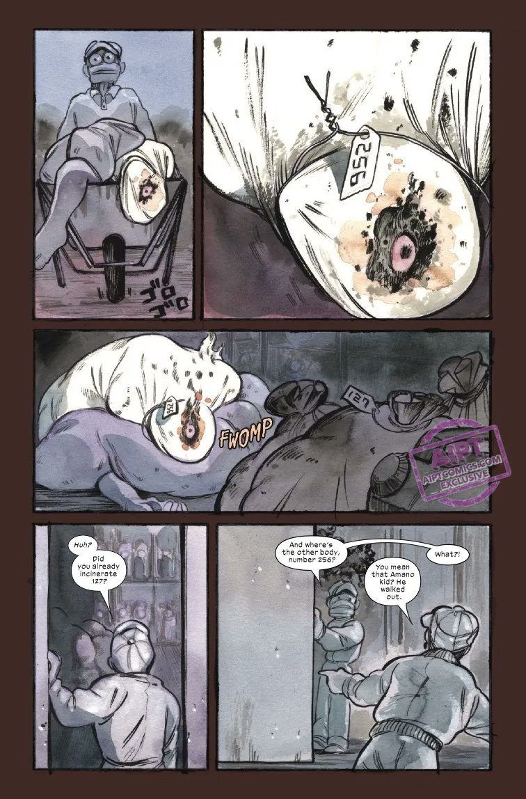FANTASTICF4UR's tweet photo. معاينة للعدد 23 لسلسلة Ultimate X-Men (2024) الذي سيصدر الأسبوع القادم.
• الكثير من الأسرار ستكشف، والنهاية القريبة.
- من كتابة ورسم: #PeachMomoko & #ZackDavisson
ْ
#MarvelComics #UltimateUniverse #xmen https://t.co/HWJ65BvH7S