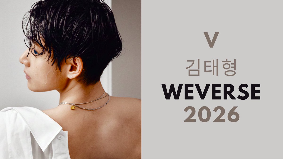 Stream For Taehyung tweet media