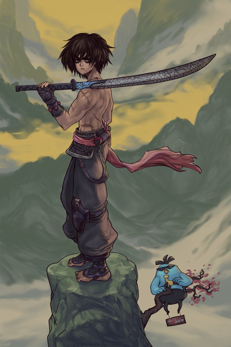 Scissor Seven now he knows.