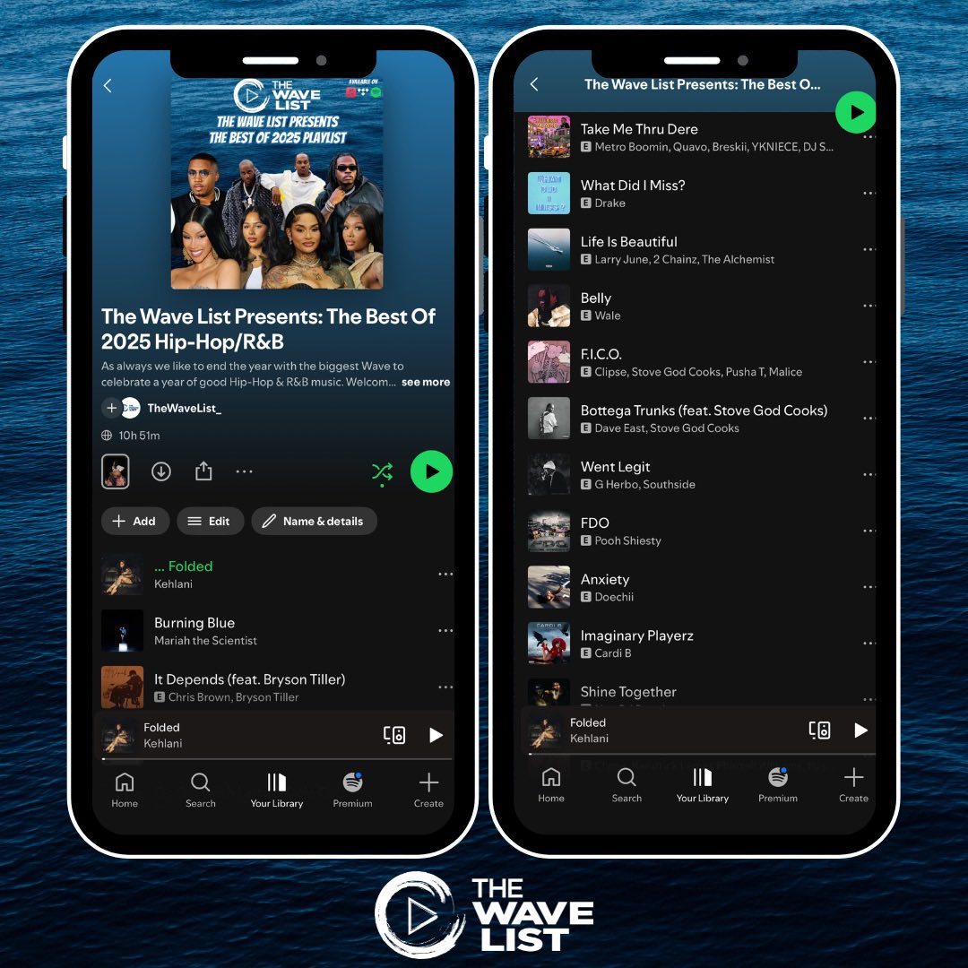 The Wave List 🌊 tweet media
