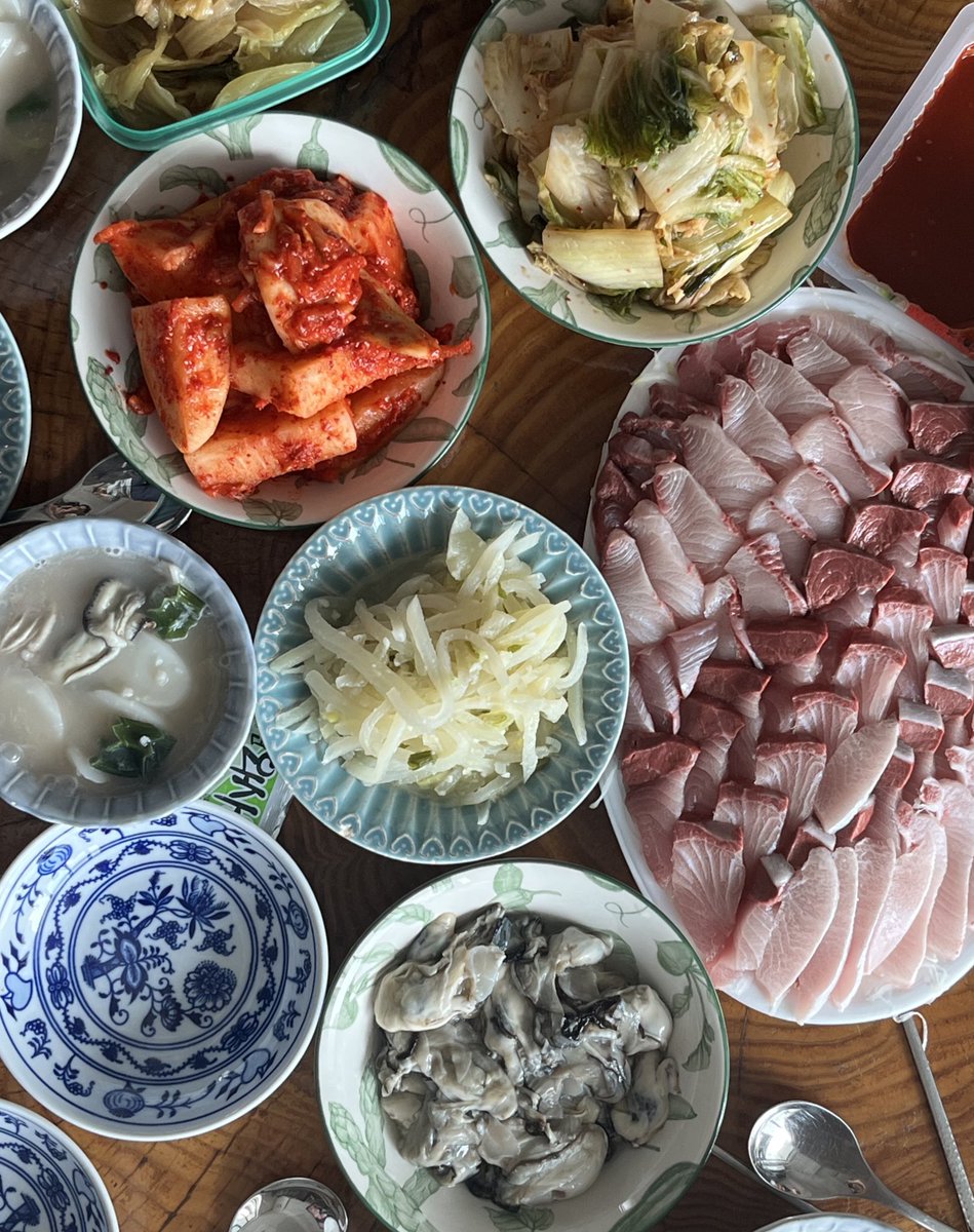 새해라고 달라지는 게 전혀 없는 가족