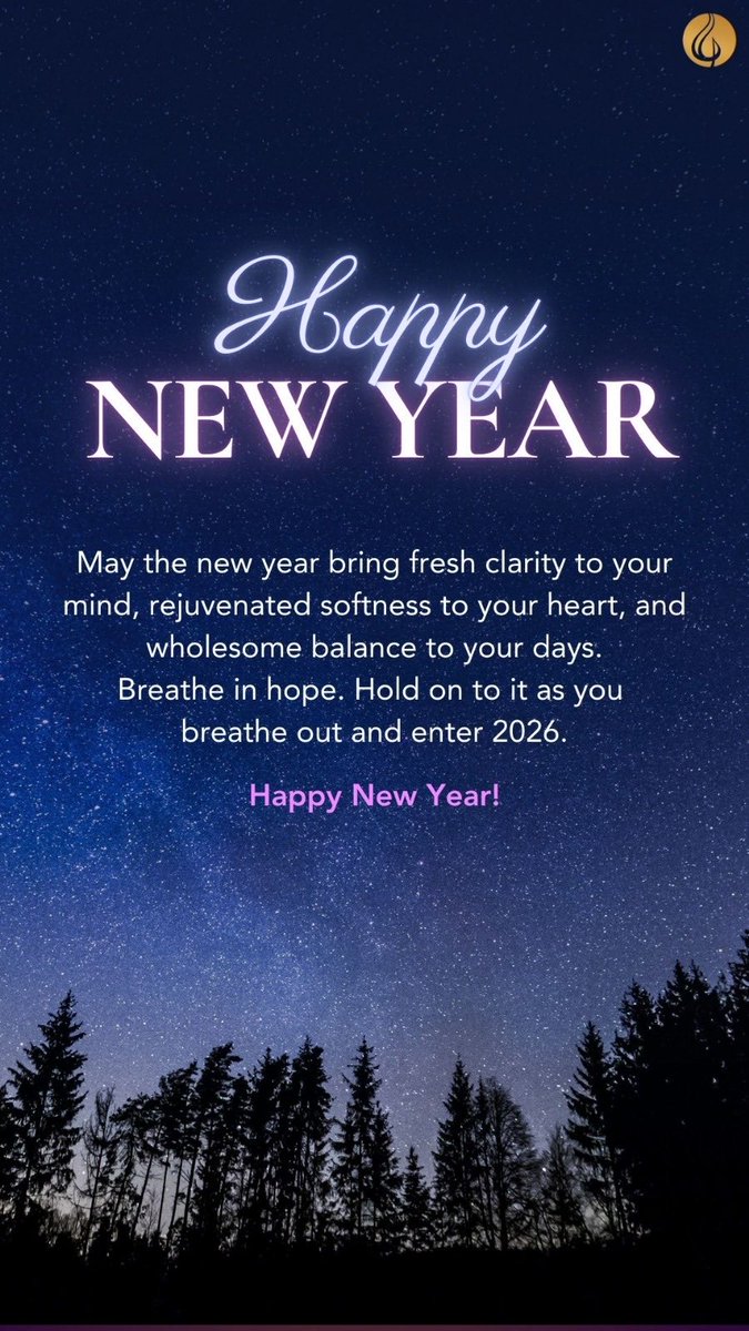 #HappyNewYear2026