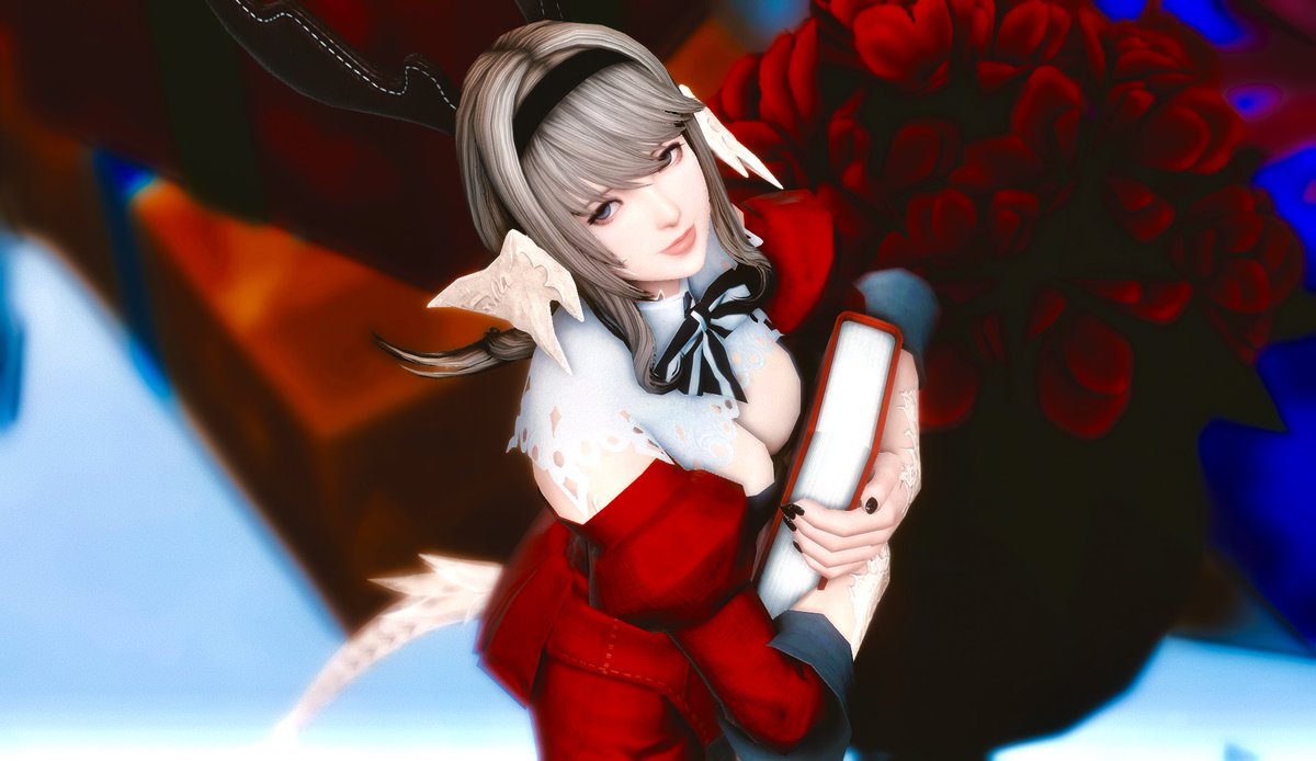 あけましておめでとうございます！
今年もどうぞよろしくね(●´ω｀●)🩷
#FF14 
#羽角普及委員会