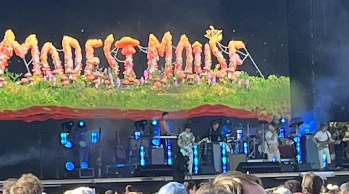 The legendary Modest Mouse (<a href="/modestmouseband/">Modest Mouse</a>) <a href="/aclfestival/">ACL Festival</a>